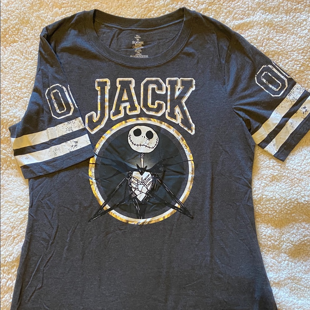 Junior XXL Jack Skellington tee